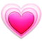 Growing Heart emoji on Samsung